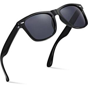 Retro Rewind Polarized Sunglasses Men Women Classic UV400 Vintage Shades